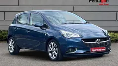 Blue Used 2016 Vauxhall Corsa SRi Hatchback | £5,347 (Fair price)