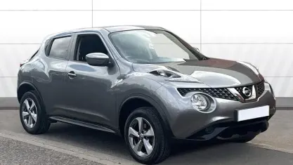 Used Nissan Juke Acenta 113 HP (83 kW) 2019 Grey SUV