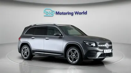 Used Mercedes GLB200 AMG line 163 HP (119 kW) 2021 Grey SUV