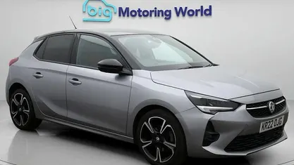 Used Vauxhall Corsa Edition 101 HP (74 kW) 2022 Grey Hatchback