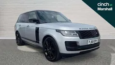 Silver Used 2018 Land Rover Range Rover Autobiography SUV | £29,647 (Fair price)