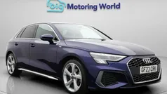 Blue Used 2023 Audi A3 Sportback S-Line Hatchback | £19,600 (Fair price)
