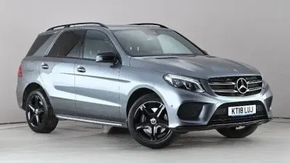 Käytetty Mercedes GLE350 AMG 258 HP (189 kW) 2018 Harmaa Farmari