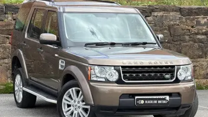 Used Land Rover Discovery 256 HP (188 kW) 2013 Brown SUV