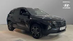 Black Used 2022 Hyundai Tucson N Line SUV | £23,155 (Fair price)