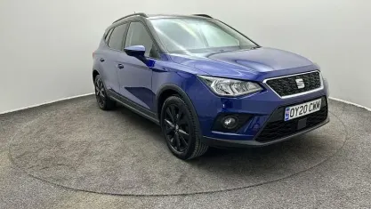 Używany Seat Arona SE Technology 95 KM (69 kW) 2020 Niebieski SUV