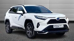 Pure white Used 2024 Toyota RAV4 Hybrid Design SUV | £33,050 (Good price)