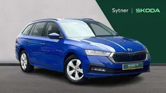 Energy blue Used 2021 Skoda Octavia SE First Edition Estate | £13,500 (Fair price)