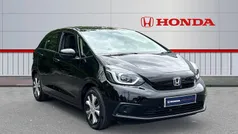 Black Used 2020 Honda Jazz Hybrid Hatchback | £14,231 (Fair price)