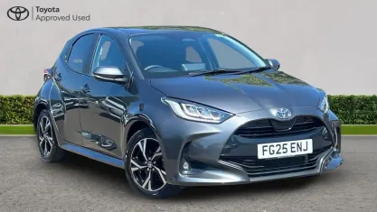 Used Toyota Yaris Design 116 HP (85 kW) 2025 Grey Hatchback