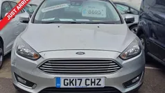 Used 2017 Ford Focus Titanium Hatchback | £8,695 (Fair price)