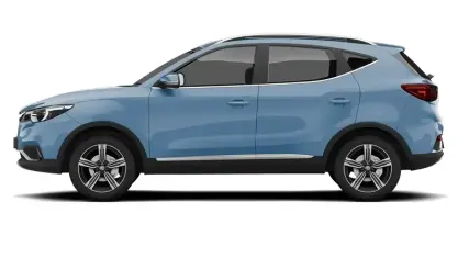 Used MG ZS Exclusive 105 kW (143 HP) 2021 Blue SUV