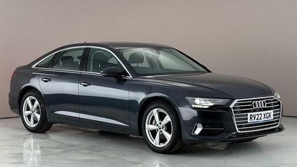 Usado Audi A6 Sport 204 CV (150 kW) 2021 Gris Berlina