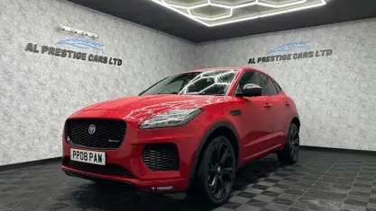 Used Jaguar E-Pace First Edition 179 HP (131 kW) 2017 Red SUV