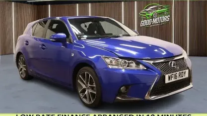 Used Lexus CT200h Sport Line 136 HP (100 kW) 2017 Hatchback
