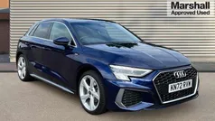 Used 2022 Audi A3 S-Line Hatchback | £23,995 (Fair price)