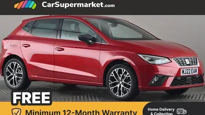 Used Seat Ibiza XCELLENCE Lux 110 HP (80 kW) 2024 Hatchback
