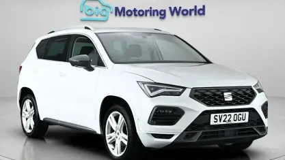 Used Seat Ateca FR 150 HP (110 kW) 2022 White SUV