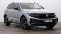 Silver Used 2024 VW Touareg Black Edition SUV | £49,989 (Fair price)