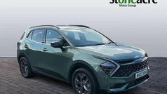 Green Used 2023 Kia Sportage GT-Line S SUV | £30,495 (Fair price)