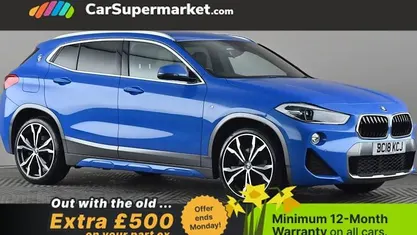 Used BMW X2 M Sport 192 HP (141 kW) 2020 SUV