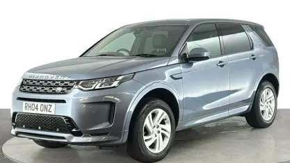 Used Land Rover Discovery Sport R-Dynamic 150 HP (110 kW) 2020 Blue SUV