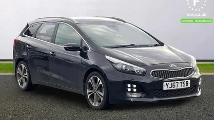 Used Kia Ceed Sportswagon GT-Line S 136 HP (100 kW) 2017 Estate