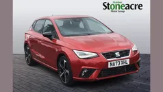 Red Used 2023 Seat Ibiza FR Sport Hatchback | £16,750 (Fair price)