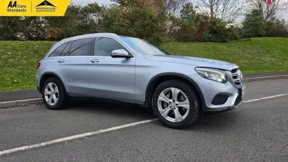 Używany Mercedes GLC250 Premium 204 KM (150 kW) 2019 Kombi