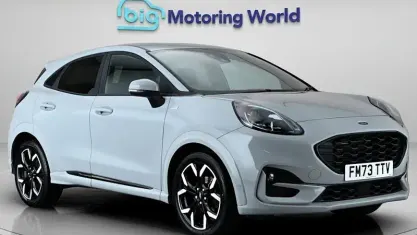Used Ford Puma ST-Line X 125 HP (91 kW) 2023 Grey SUV
