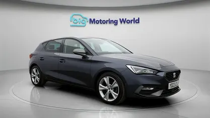 Used Seat Leon FR 131 HP (96 kW) 2023 Grey Hatchback