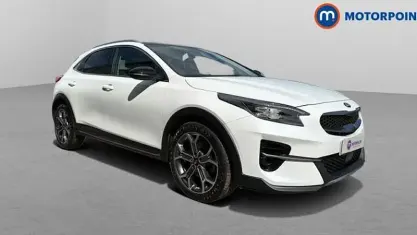 Used Kia XCeed 160 HP (117 kW) 2021 White SUV