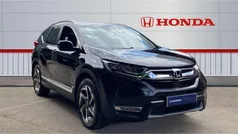 Black Used 2018 Honda CR-V EX SUV | £18,161 (Fair price)