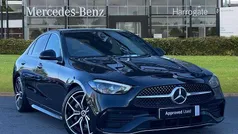 Used 2023 Mercedes C300 AMG Line Premium Plus Sedan | £33,850 (Fair price)