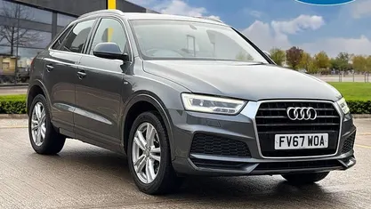 Used Audi Q3 S-Line 150 HP (110 kW) 2018 SUV