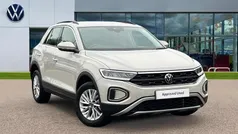 Ascot grey Used 2023 VW T-Roc Life SUV | £23,603 (Fair price)
