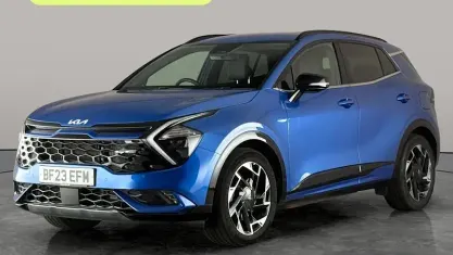 Used Kia Sportage GT-Line 150 HP (110 kW) 2023 SUV