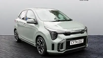 Used Kia Picanto GT-Line S 79 HP (58 kW) 2024 Green Hatchback