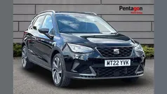 Black Used 2022 Seat Arona FR Sport SUV | £16,016 (Fair price)