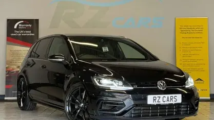 Used VW Golf VII R 310 HP (228 kW) 2018 Black Hatchback