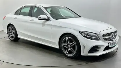 Used Mercedes C200 AMG line 184 HP (135 kW) 2019 Sedan