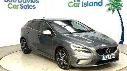 Grey Used 2018 Volvo V40 R-Design Pro Hatchback | £13,000 (Fair price)