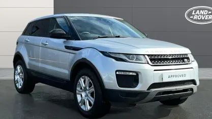 Used Land Rover Range Rover evoque SE 179 HP (131 kW) 2019 Silver SUV