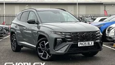 Grey Used 2025 Hyundai Tucson N Line SUV | £31,177 (Fair price)
