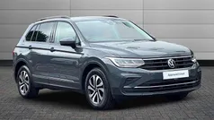 Grey Used 2022 VW Tiguan Active SUV | £22,095 (Fair price)
