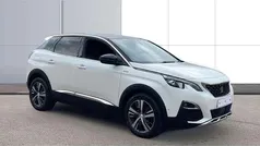 White Used 2017 Peugeot 3008 GT-line SUV | £10,364 (Fair price)