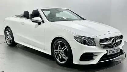 Used Mercedes E220 AMG Line Premium 194 HP (142 kW) 2020 Cabriolet