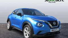 Blue Used 2021 Nissan Juke N-Connecta SUV | £15,997 (Fair price)
