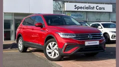 Red Used 2024 VW Tiguan Allspace Life SUV | £30,795 (Fair price)