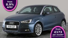 Used 2018 Audi A1 Sportback S-Line Hatchback | £10,579 (Fair price)